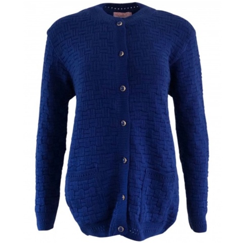 Reflect Royal Blue Cardigan